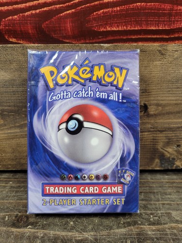 1999 Wizards of the Coast Pokémon Trading Card Game 2-Player Starter Set (NEW)