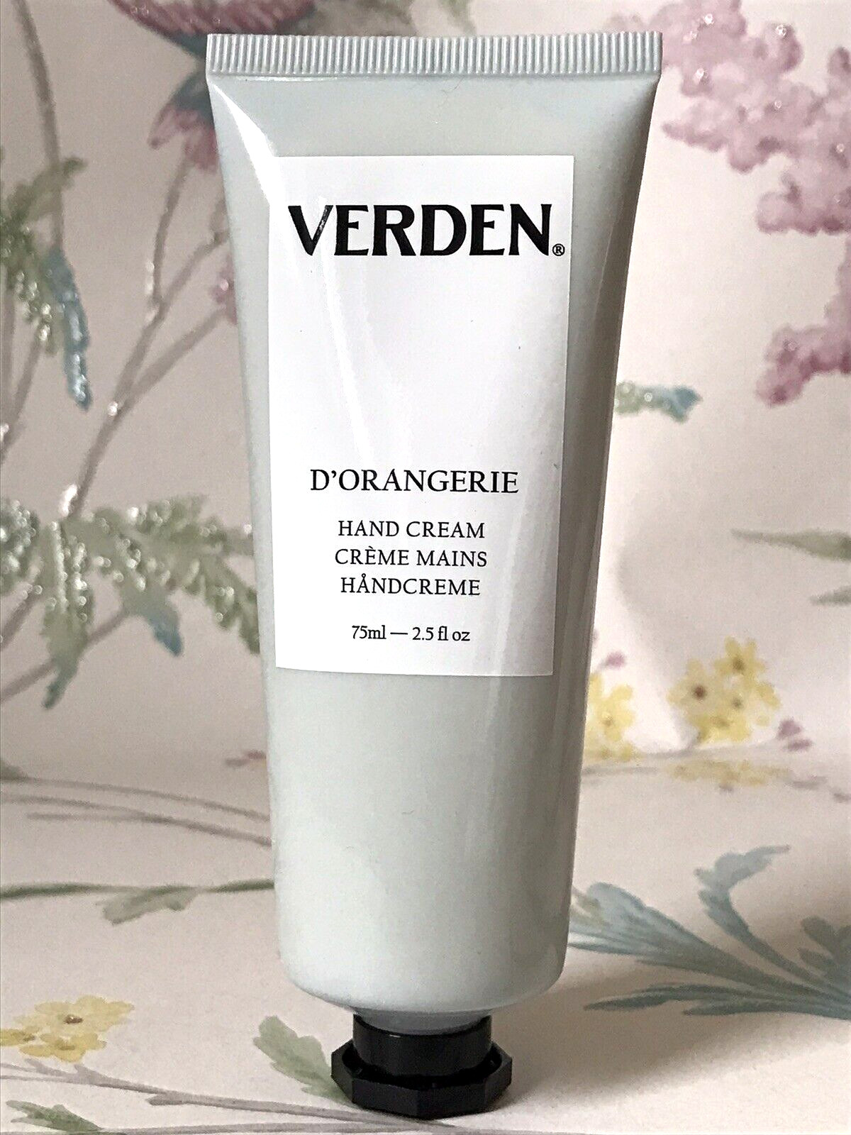 Verden D'Orangerie Hand Cream Rich Nourishing Fragranced Uplifting Sealed 75ml