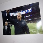 Oakland Raiders Jack Del Rio Signed Autographed 4x6 Photo NFL Las Vegas Raiders — photo 3
