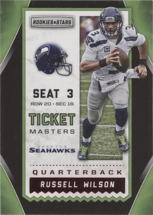 2016 Panini Rookies & Stars Russell Wilson #16 - 1 of 2