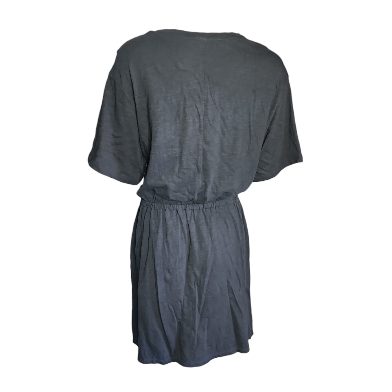 OLD NAVY Solid All Grey Gray Pullover Drawstring … - image 3