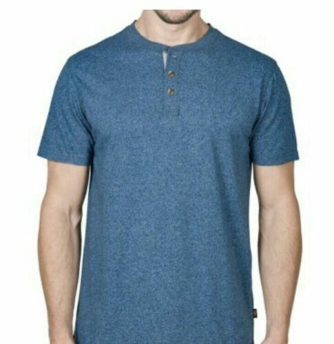 Heather Henley Shirt Medium 