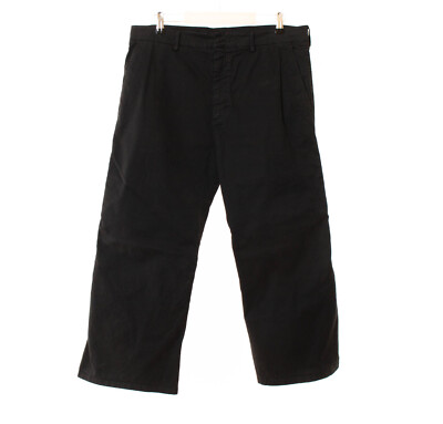 NEW N°21 N21 Men's Pants Black Size 50 12463