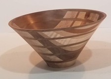 Board Style Segmented Turned Bowl