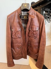 Belstaff Gold Label 85 Anniversary Leather Jacket, Men’s