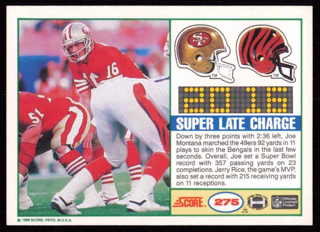 1989 super bowl