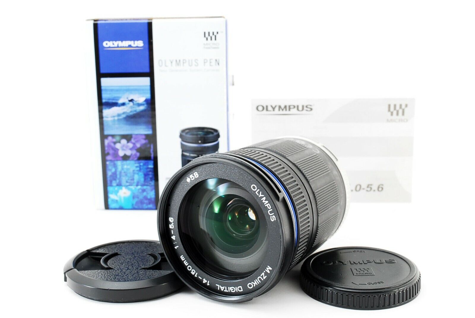 Olympus Digital 14-150mm F/4-5.6 M. Zuiko ED MSC Lens From Japan 【Near Mint】