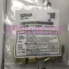 10PC/bag NEW FOR SMC Connector straight through inner screw KQ2F04-02A