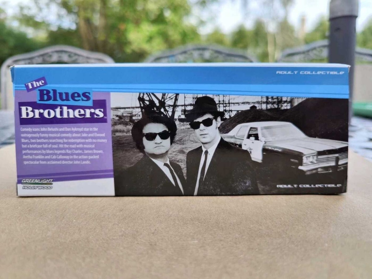 Blues Brothers ミニカー　greenlight GREENLIGHT HOLLYWOOD THE BLUES BROTHERS DODGE MONACO