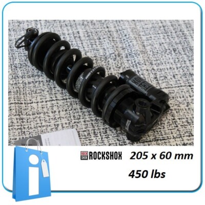 Hintere Dämpfer Trunnion ROCKSHOX Super Deluxe R Coil 205 X 60 Mm 450 Lbs