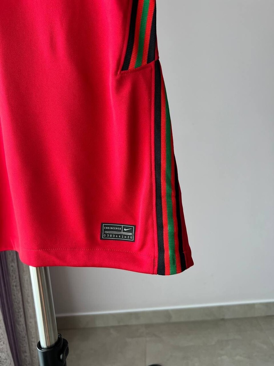 PORTUGAL 2020 21 HOME FOOTBALL SOCCER SHIRT JERSEY NIKE CD0704-687