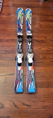 Nordica Doberman SL 129 Junior Race Ski with Marker 7.0 Bindings & Race Plate