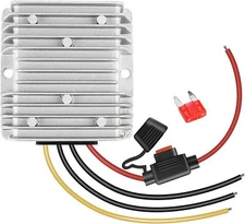 Power Converter Regulator DC 36V 48V with Fuse Step-Down to DC 12V 120W 10A