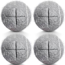 Precut Walker Tennis Balls 4PCS Walker Glide Balls Precut for Easy Installati...