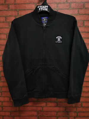 Agnes b homme harfzip sweat 90s france VINTAGE AGNES B SPORT PARIS