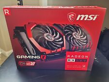 MSI Radeon RX 580 Gaming X 8GB Graphics Card for sale online | eBay
