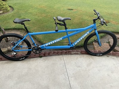 Bicycles - Cannondale Tandem - Nelo's 