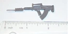 GI Joe Figure Accessory  2009 Crimson Neo-viper       Bull-Pup Assault Rifle Gun