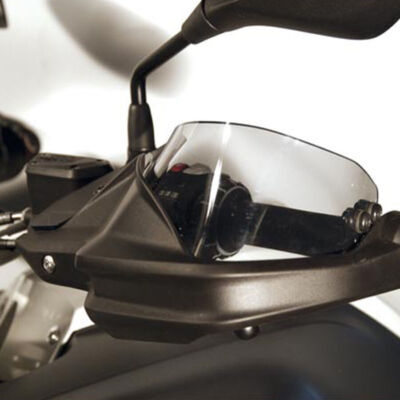 Windabweiser Aufsatz passend für BMW R1200 GS Bj.13 F800 GS ADV 13 Handprotektor