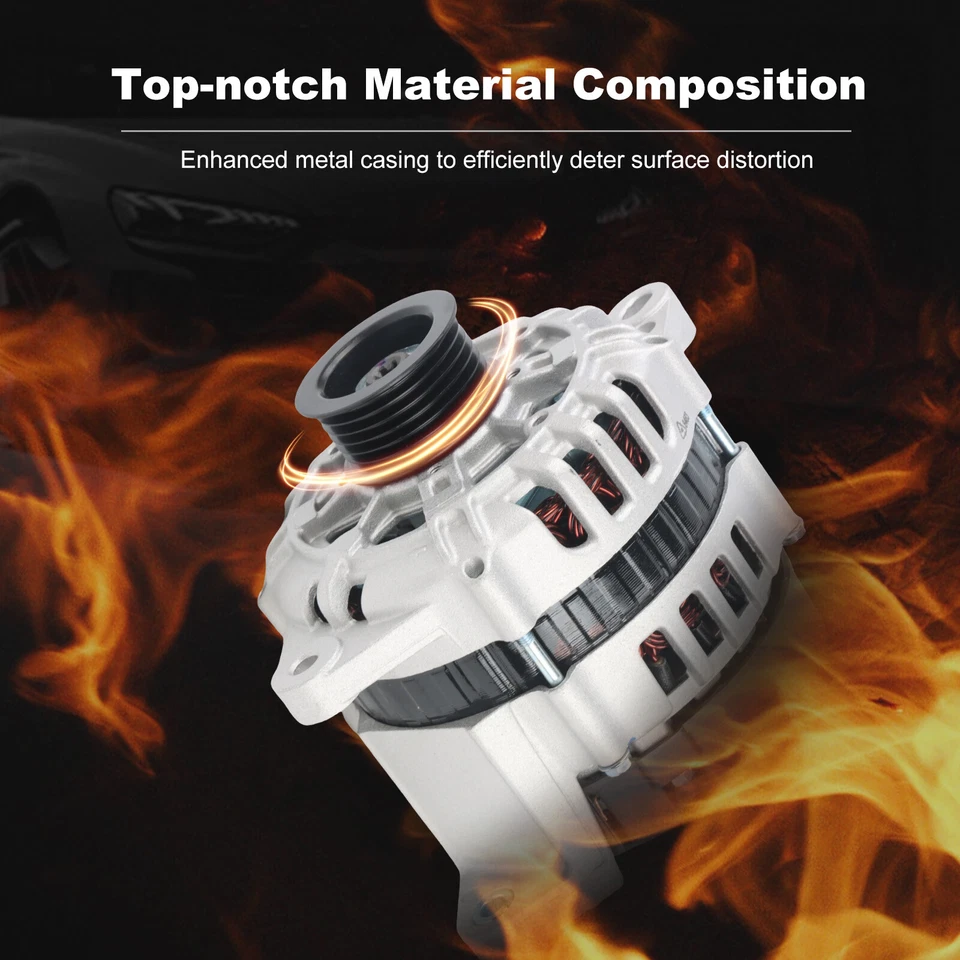 Alternator 8483 for Chevrolet Aveo 2004-2008 for Chevrolet Aveo5 2006-2008 1.6L - Imagem 2 de 4