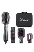 Hair Dryer Brush & Volumizer, 4 in 1 Detachable Negative Ion Hair Dryer, Blow...