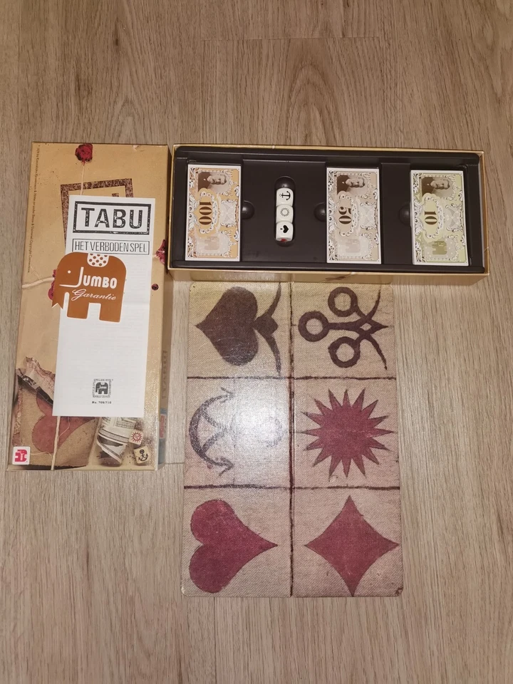 Tabu von Jumbo Brettspiel 💯 Neuwertig 👌 Vintage  - Bild 3 von 4