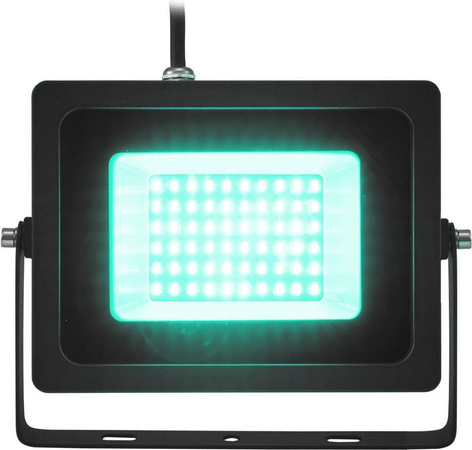 Faretto LED Party Eurolite FL-30 Turchese 30W | Luci per Eventi IP65
