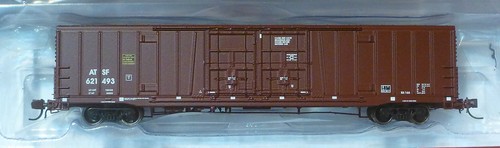 Coche de carga de cerveza BLMA Models N #18007 Santa Fe Clase BX-166 60' - Rd. ATSF #621493 | Zustand: New