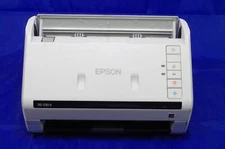 Epson DS-530 II Color Duplex Document Scanner AS IS READ DESCRIPTION
