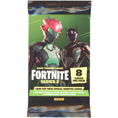 Panini Fortnite 2021 Serie 2 - Trading Cards - 1 Booster