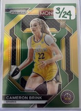 2024 MONOPOLY GREEN CAMERON BRINK LOS ANGELES SPARKS #3/25 