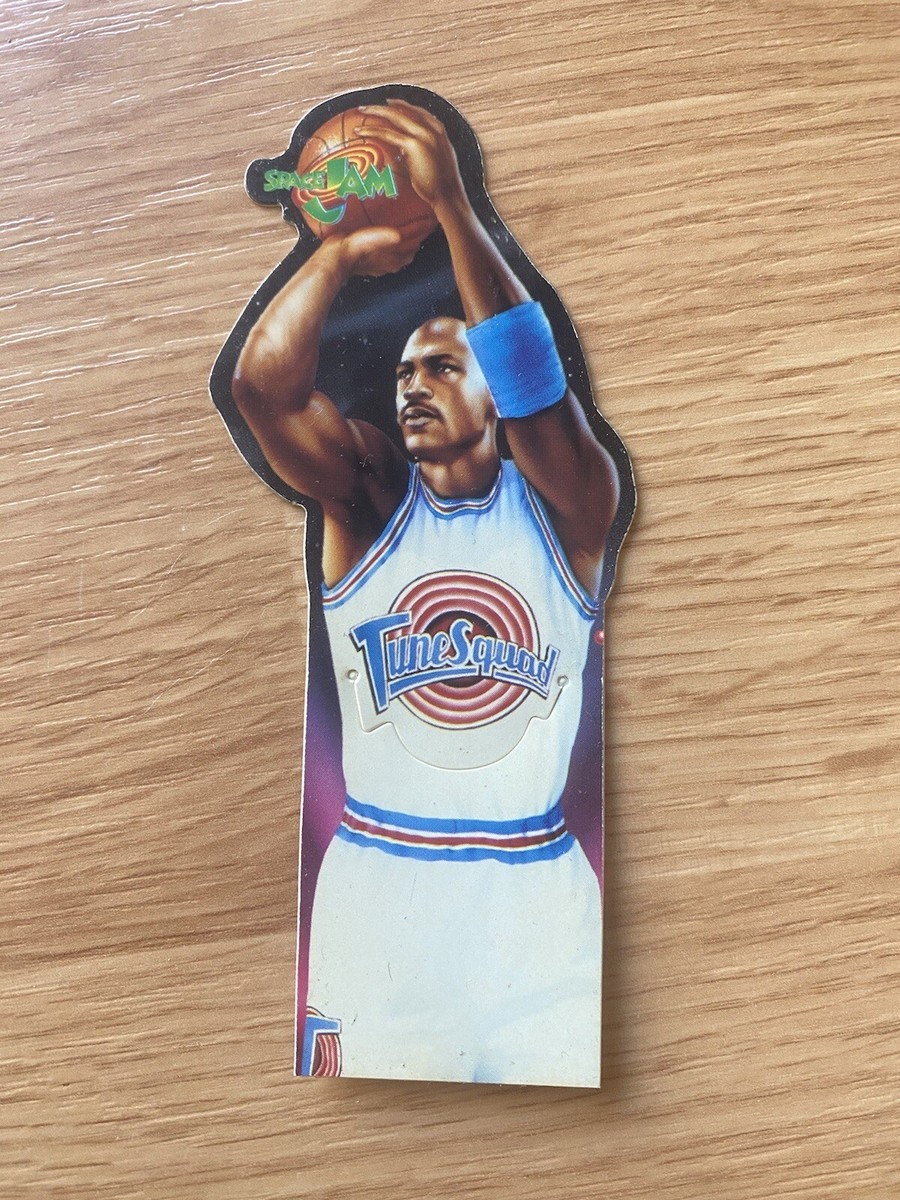 MEGA RARE 1996 Michael Jordan Flair OSP Book Bites SP Space Jam