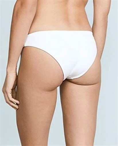 Parte inferior de bikini blanca L*Space 188442 Sandy para mujer talla pequeña Foto 2 de 3
