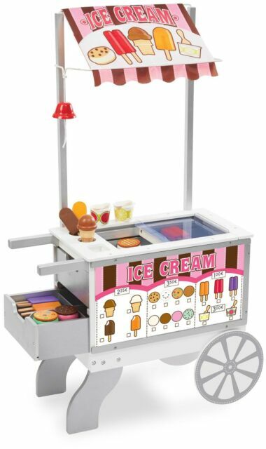 toy food cart