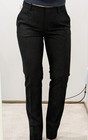 NWT H&M Black Slim Fit Tapered Suit Pants w/ Pockets & Zip 4 — photo 5