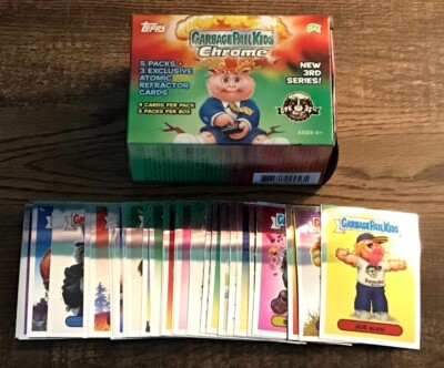 2020 Garbage Pail Kids Chrome Series 3 Singles You Pick Cards Updated 3/14/24