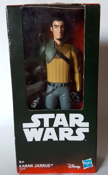 Star Wars Rebeldes Kanan Jarrus 12 centímetros. nuevo y sin abrir