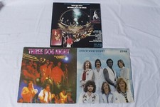 Three Dog Night Live At Forum, One, Cyan 33-1/3 LP 12" Vinyl Records