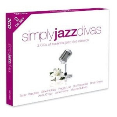 SIMPLY JAZZ DIVAS  2 CD NEU