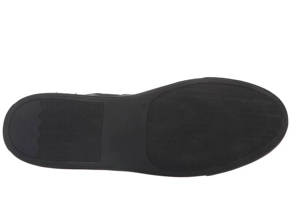 $295 Kenneth Cole Negro Etiqueta Go The Distance Tenis Italia, Negro/Plateado, 11.5M Foto 4 de 4