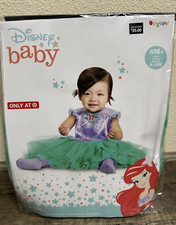 Disney Baby Ariel Costume Size 6 to 12 Months New Dress Up Princess