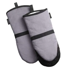 Oven Mitts, Heat Resistant up to 500F Kitchen Mittens, Non-Slip Grip Oven Gloves