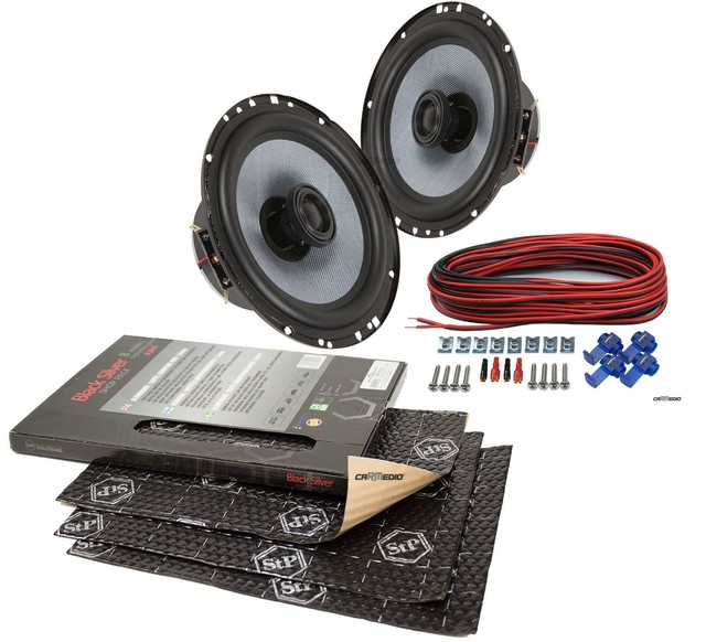 vw passat b6 speakers