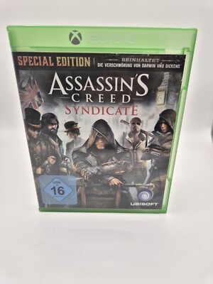 Assassin's Creed: Syndicate-D1 Special Edition (Microsoft Xbox One, 2015)