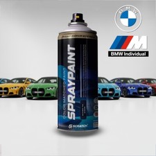 BMW Individual Custom Exclusive Colours Aerosol Spray Paint Heritage & Iconic