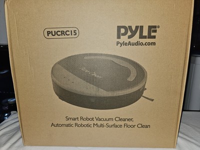 Pure Clean Robot Smart Robot Vacuum Cleaner