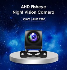 AHD Car Rear View Reverse Camera Parking Backup Cam 90 Adjustable Night Vision