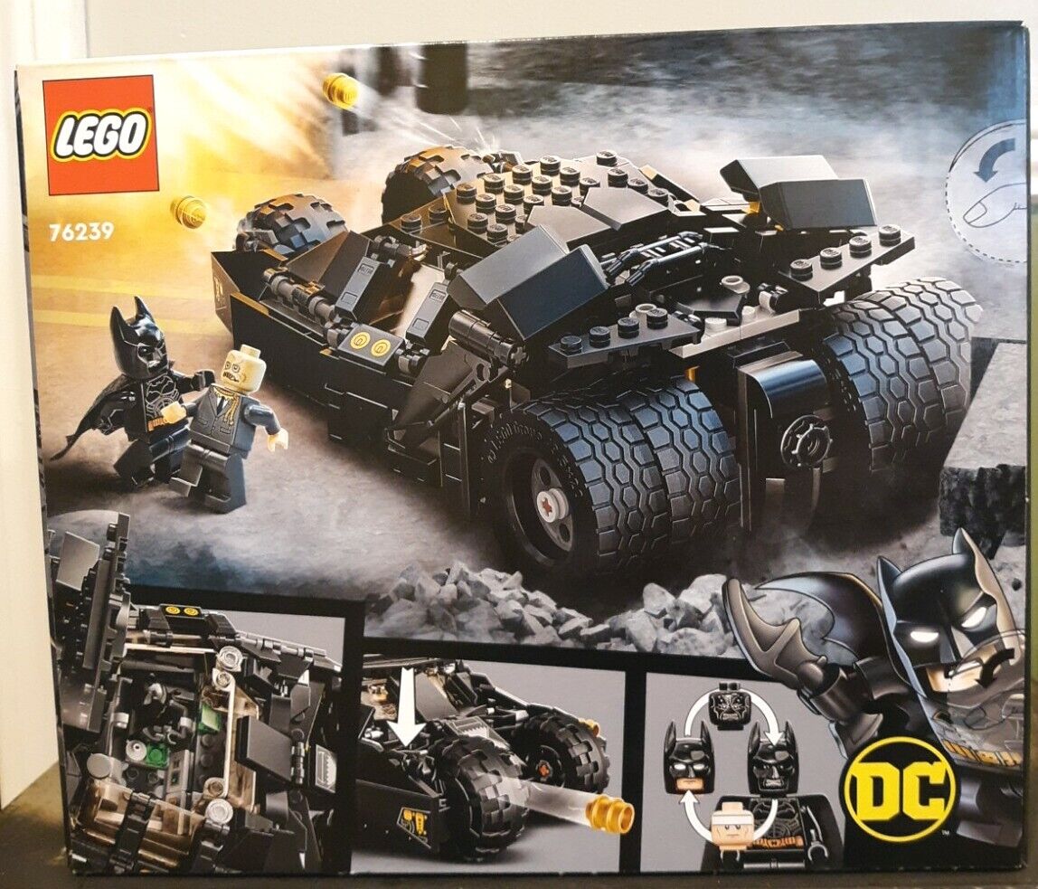 LEGO DC Batman Batmobile Tumbler: Scarecrow Showdown 76239 (422 Pieces)