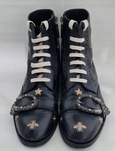 Gucci Queercore Embroidered Brogue 