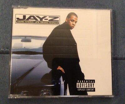 cd single Jay-Z Hard Knock Life (Ghetto Anthem)